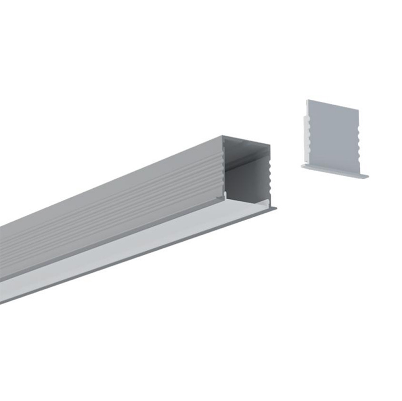 Recessed LED Strip Light Aluminum Channel With 33mm Inner Width
